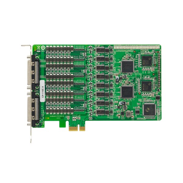 16Port Pcie Board, W/O Cable, Rs-232/422/485, W/ Surge